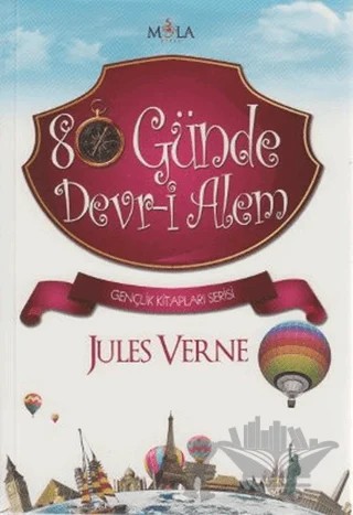 80 Günde Devr-i Alem – Jules Verne – Mola Kitap kitap kapağı