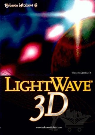 LightWave 3D – Yaşar Daşdemir – Türkmen Kitabevi kitap kapağı