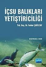 İçsu Balıkları Yetiştiriciliği – Ferhat Çağıltay – Nobel Akademik Yayıncılık kitap kapağı