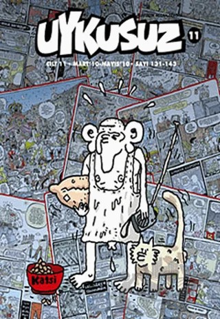 Uykusuz Dergisi Cilt: 11 – Mürekkep Basın Yayın kitap kapağı