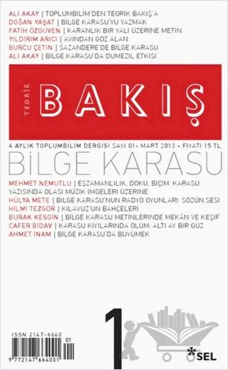 Teorik Bakış Sayı: 1