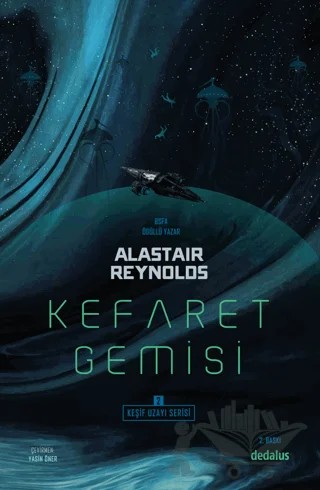 Kefaret Gemisi – Alastair Reynolds – Dedalus Kitap kitap kapağı