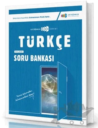 Plus Türkçe Konu Özetli Soru Bankası – Emine Özgürer, Lütfi Özgürer – Antrenmanlarla Matematik Yayıncılık kitap kapağı
