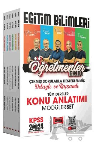 2024 KPSS Eğitim Bilimleri Öğretmenler Ekibi Tüm Dersler Konu Anlatımlı Modüler Set