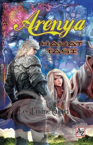 Arenya – Ece Emine Çakıcı – Az Kitap kitap kapağı