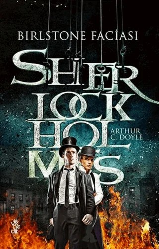 Birlstone Faciası - Sherlock Holmes – Sir Arthur Conan Doyle – Venedik Yayınları kitap kapağı