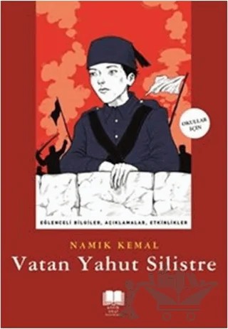 Vatan Yahut Silistre – Namık Kemal – Antik Kitap kitap kapağı