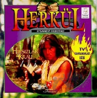 Herkül Efsanevi Gezginci - Hırsızlar Kralı – Christian Williams – Aksoy Yayıncılık kitap kapağı