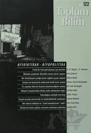 Toplum ve Bilim Sayı: 122