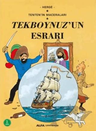 Tekboynuz'un Esrarı - Tenten'in Maceraları