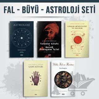 Fal Büyü Astroloji Seti (5 Kitap)