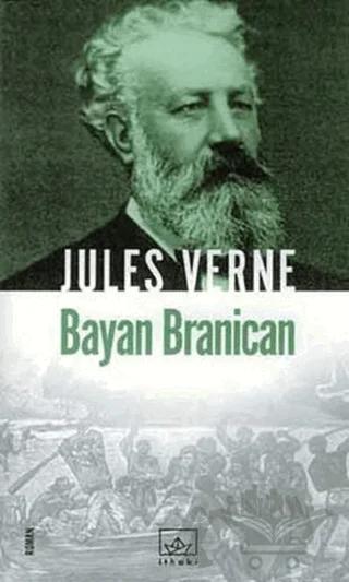 Bayan Branican – Jules Verne – İthaki Yayınları kitap kapağı