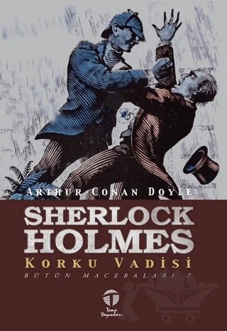 Sherlock Holmes Korku Vadisi – Sir Arthur Conan Doyle – Tema Yayınları kitap kapağı