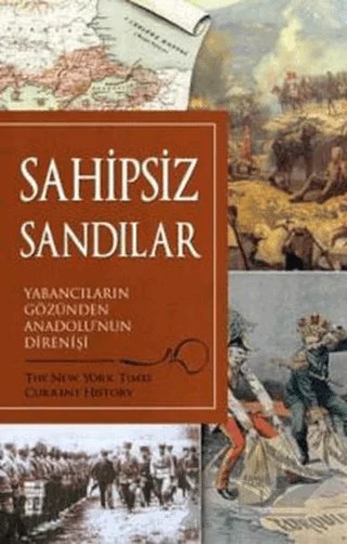 Sahipsiz Sandılar – Kolektif – Timaş Yayınları kitap kapağı