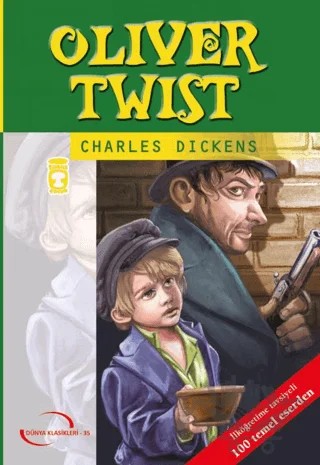 Oliver Twist – Charles Dickens – Timaş Çocuk kitap kapağı