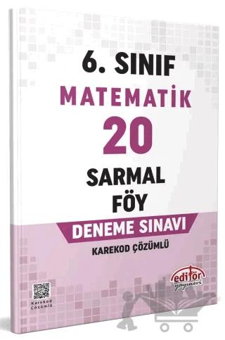 6. Sınıf Matematik 20 Sarmal Föy Deneme Sınavı