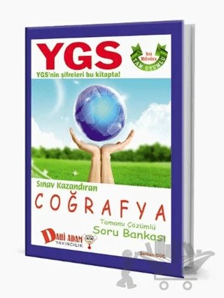 YGS Coğrafya Soru Bankası – Gökhan Öncü – Dahi Adam Yayıncılık kitap kapağı