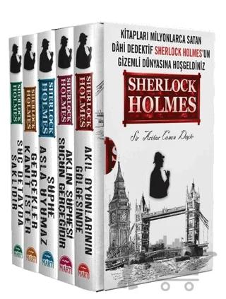 Sherlock Holmes Seti - 5 Kitap Takım - 125x195 Yeni Ebatlı