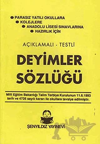 Deyimler Sözlüğü (Orta Boy)
