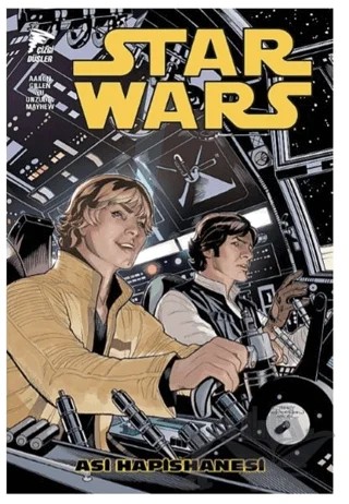 Star Wars Cilt 3 - Asi Hapishanesi – Jason Aaron, Kieron Gillen – Çizgi Düşler Yayınevi kitap kapağı