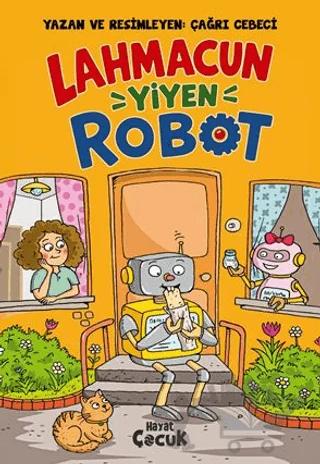 Lahmacun Yiyen Robot