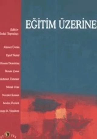 Eğitim Üzerine – Derleme – Ütopya Yayınevi kitap kapağı