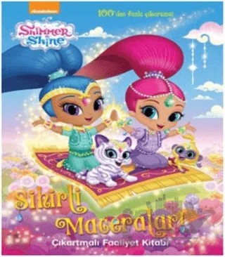 Shimmer ve Shine: Sihirli Maceraları – Kolektif – Doğan Egmont Yayıncılık kitap kapağı