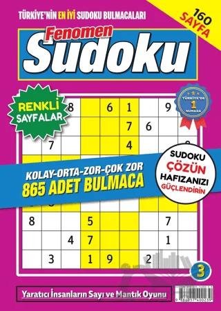 Fenomen Sudoku 3