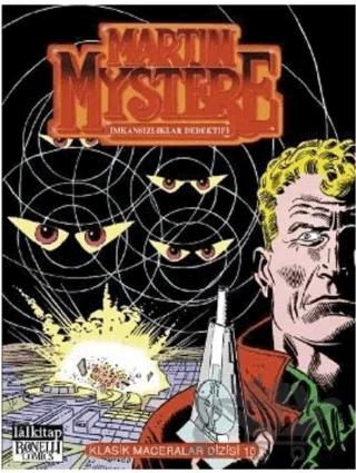 Martin Mystere Klasik Maceralar Dizisi Sayı: 10