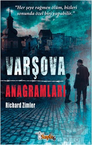 Varşova Anagramları – Richard Zimler – Sayfa6 Yayınları kitap kapağı