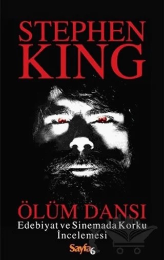Ölüm Dansı – Stephen King – Sayfa6 Yayınları kitap kapağı