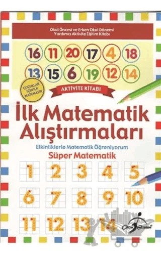 İlk Matematik Alıştırmaları – Kolektif – Çocuk Gezegeni kitap kapağı