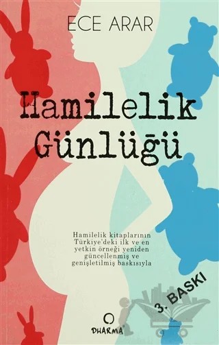 Hamilelik Günlüğü – Ece Arar – Dharma Yayınları kitap kapağı