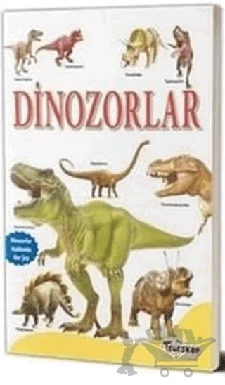 Dinozorlar – Kolektif – Teleskop Popüler Bilim kitap kapağı