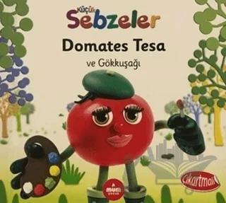Domates Tesa ve Gökkuşağı - Küçük Sebzeler