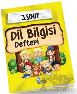 3. Sınıf Dil Bilgisi Defteri - 3