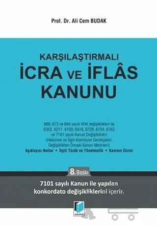 Karşılaştırmalı İcra ve İflas Kanunu