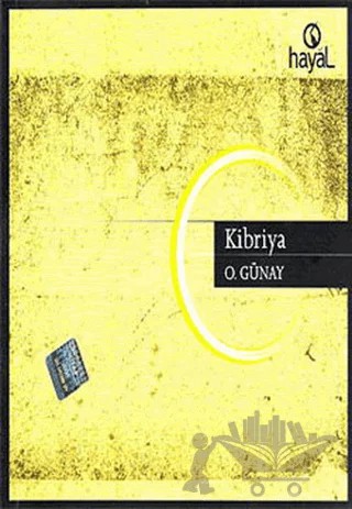 Kibriya – Osman Günay – Hayal Yayınları kitap kapağı