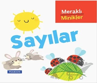 Meraklı Minikler - Sayılar – Kolektif – Pearson Çocuk Kitapları kitap kapağı