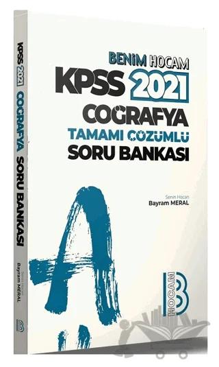 KPSS Coğrafya Tamamı Çözümlü Soru Bankası