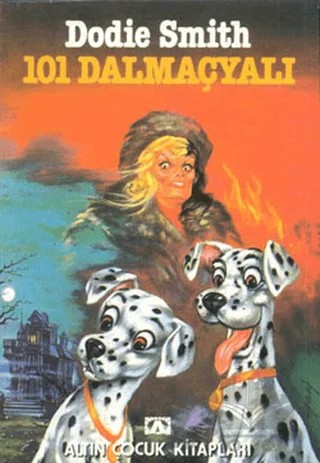 101 Dalmaçyalı – Dodie Smith – Altın Kitaplar kitap kapağı
