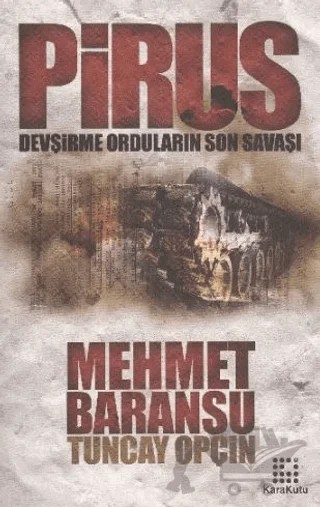 Pirus – Mehmet Baransu, Tuncay Opçin – Karakutu Yayınları kitap kapağı