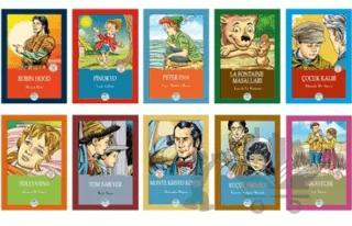 Dünya Çocuk Klasikleri Seti - 6 (10 Kitap)