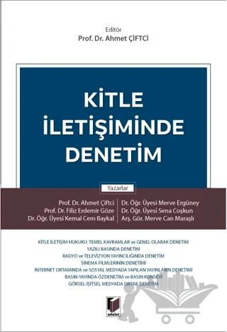 Kitle İletişiminde Denetim