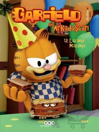 Garfield ile Arkadaşları 12 - Lazanya Mazanya