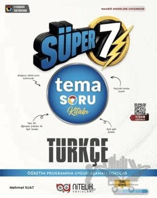 7. Sınıf Tema Türkçe Süper Soru Kitabı