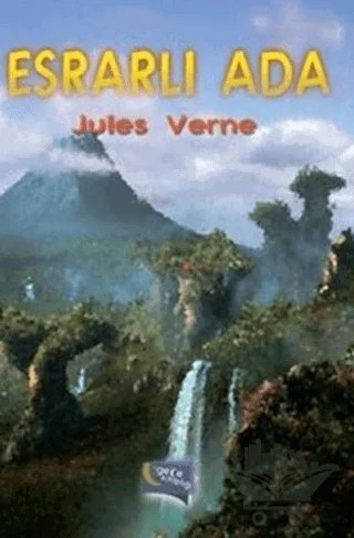 Esrarlı Ada – Jules Verne – Gece Kitaplığı kitap kapağı