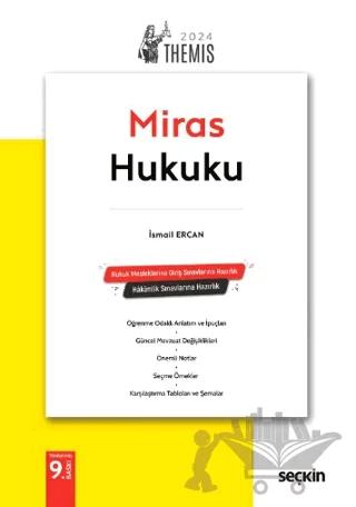 THEMIS - Medeni Hukuk Konu Kitabı C:III Miras Hukuku
