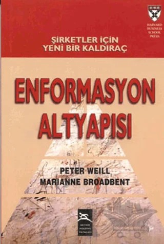 Enformasyon Altyapısı – Marianne Broadbent, Peter Weill – Boyner Yayınları kitap kapağı