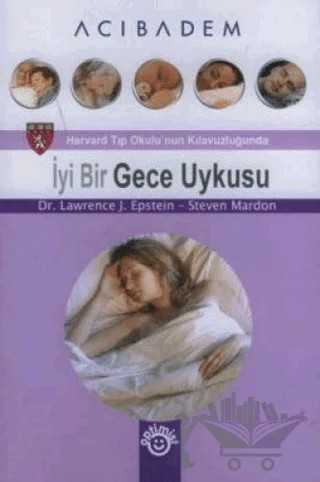 İyi Bir Gece Uykusu – Lawrence J. Epstein – Optimist Kitap kitap kapağı